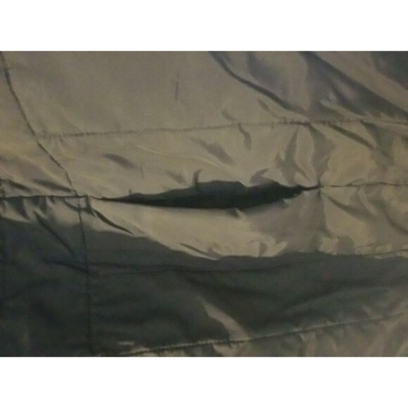 Women's Zippered Pockets Stand Collar Vest Jacket Size XL - Picture 10 of 12